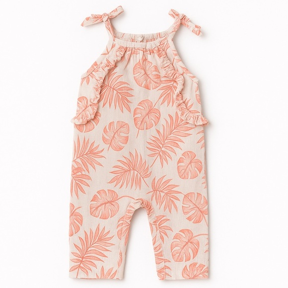 Baby by Rachel Zoe Jumpsuit and Headband - Picture 1 of 7